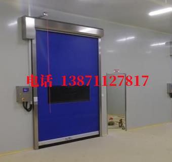 陈场镇拉链密封快速卷帘门
